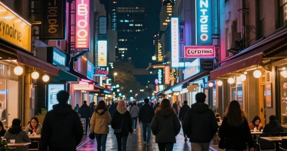 格伦代尔夜生活指南。夜间必访的热门地点